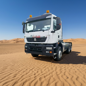 Nuevo Camión Tractor Howo TX 6x4 LHD RHD para Transporte <span class=keywords><strong>de</strong></span> Larga Distancia, 371, 380, 400 HP - Product Image 1