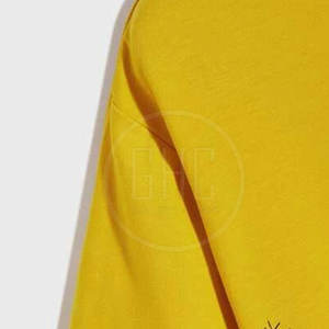 T-shirt d'été pour hommes 100% coton confortable surdimensionné vêtements de fitness meilleure qualité fabriqué au Pakistan - Product Image 4