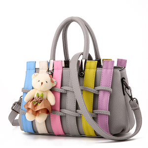 Women PU Leather Vintage Elegant Functional Handbag <b>Shoulder</b> Bag - Product Image 3