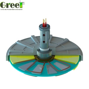 Generador de Imán Sin Núcleo GreeF GDG de 1kW y 150 RPM con 220V/380V/440V y 50/60HZ para Eje Vertical Eólico, Disco GDG Sin Núcleo Vertical - Product Image 6