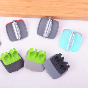 Gadgets de cuisine créatifs Éplucheurs à double doigt en plastique et acier inoxydable Éplucheur de pomme et de <span class=keywords><strong>palme</strong></span> pour légumes - Product Image 6