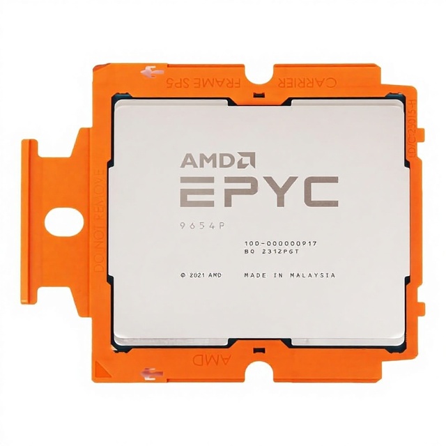 For AMD Epyc 9654P Server CPU 2.4 GHz 12-Core 384 MB L3 Cache W128427195
