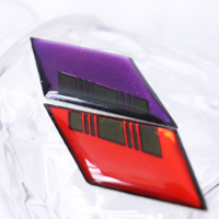 Autocollants imperméables et gravés de logo personnalisé Dômes en gel 3D Étiquettes en aluminium époxy pour étiquette nominative en impression couleur