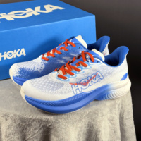 Zapatillas de Running Profesionales de Maratón Unisex, Amortiguación de Velocidad, Transpirables, Deportivas, para Mujer, Modelo MACH 6 S