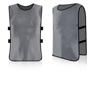 เสื้อซ้อมฟุตบอลระบายอากาศได้สีขาวเสื้อฝึกฟุตบอล - Product Image 2