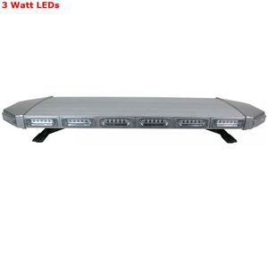 90cm cao sáng 3 Watt LED thanh ánh sáng khẩn cấp Xe Cảnh Báo lightbar phục hồi kéo xe tải xe <span class=keywords><strong>Flash</strong></span> Strobe lightbar - Product Image 1