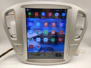 8 + 128GB 12.1 "tự động Stereo cho TOYOTA HIGHLANDER/kluger 2001 2007 <span class=keywords><strong>Android</strong></span> 10 Navigation Xe GPS máy nghe nhạc đài phát thanh đa phương tiện đầu đơn vị - Product Image 4