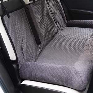 Asiento de coche para perros mediano y grande, cama de viaje segura y cómoda para mascotas, transportador de mascotas extraíble y lavable - Product Image 4
