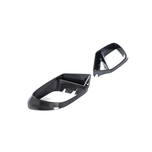 Aérations de phares antibrouillard en fibre de carbone X290, ajustement parfait, pour Mercedes Benz <span class=keywords><strong>AMG</strong></span> <span class=keywords><strong>GT</strong></span> <span class=keywords><strong>53</strong></span> <span class=keywords><strong>GT</strong></span> 43 Coupé <span class=keywords><strong>4</strong></span> <span class=keywords><strong>portes</strong></span> 2019-2022 - Product Image 4