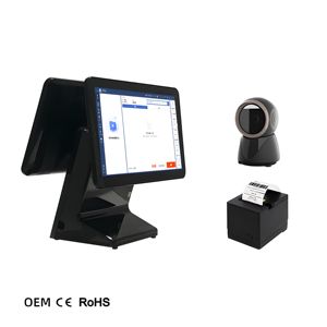 <span class=keywords><strong>POS</strong></span>-система Hedao X2 «все в одном»: автономный планшетный кассовый аппарат с процессором i7 и Windows 10 для розничной торговли, супермаркетов и ресторанов - Product Image 5