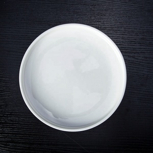 Piatto da Cena Rotondo in Porcellana Bianca Ecologica, Adatto al <span class=keywords><strong>Microonde</strong></span>, Vendita all'Ingrosso - Product Image 2
