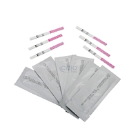 Test de grossesse HCG directement de l'usine - Test de grossesse urinaire rapide certifié CE pour usage domestique, en pharmacie et en milieu hospitalier