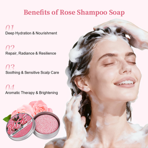 Shampoo Solido Personalizzato OEM 60g in Scatola di Alluminio, Senza Sostanze Chimiche Aggressive, Nutriente e Lenitivo <span class=keywords><strong>per</strong></span> il Cuoio Capelluto, Vendita all'Ingrosso - Product Image 5