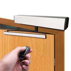 Opérateur de portes automatique avec contrôleur de micro ordinateur, ouvre-porte électrique de Garage coulissant, 220V