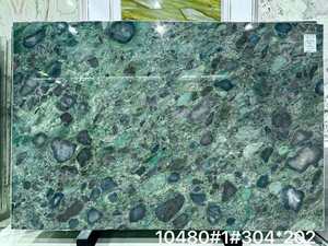 Losa de Cuarcita Verde Brasileña, Panel de Pared de Piedra Natural, Revestimiento de Piedra para Decoración Interior y Exterior de Oficinas, Villas y Hoteles - Product Image 4