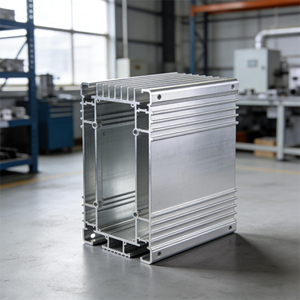 Composants Extrudés en Aluminium Usinés avec Précision Personnalisée Assemblages Mécaniques Haute Stabilité Aluminium Extrudé - Product Image 1