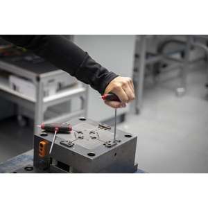 WIHA - 45442 Clé en L avec poignée en T ComfortGrip Hexagon MagicRing®Et entraînement latéral-PRISES EAN 4010995454425 AVEC POIGNÉE - Product Image 4