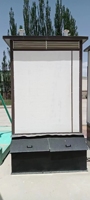 Panneau durable de silicate de calcium pour le revêtement intérieur et extérieur de mur