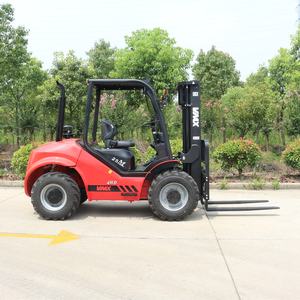 שירות oem 2.5t 4 x4 מלגזה משאית עם יפן עבור תעשיות קמעונאות ומסעדה מחוץ לכביש מחוספס מלגזה - Product Image 5