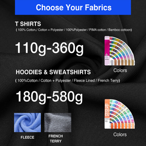 Customizable <b>Punk</b> Style 350GSM Boxy Zip-Up Fleece <b>Jacket</b> for Wholesale - Dark Hip-Hop Streetwear - Product Image 5