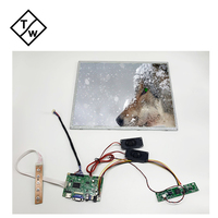Kit de Placa Controladora de Panel LCD TFT de 17 Pulgadas TOPWILLING OEM con Fuente de Alimentación de CC de 12 V y Altavoz Integrado para Uso en Escritorio a 60 Hz