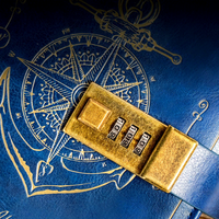 Carnet de notes en cuir véritable à couverture rigide B6, reliure cousue, logo personnalisé, vente en gros, journal d'affaires, écriture, fait main, marque SENTU
