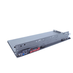 Offre Spéciale moderne fermeture en douceur tiroir glissière Rail 45mm largeur pour cuisine salle <span class=keywords><strong>à</strong></span> manger en plein air chambre meubles salle de sport hôtel armoire accessoire - Product Image 2