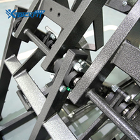 Équipement de fitness commercial à chargement par plaques, Super Leg Press et Squat Press pour la musculation, Fourniture directe usine