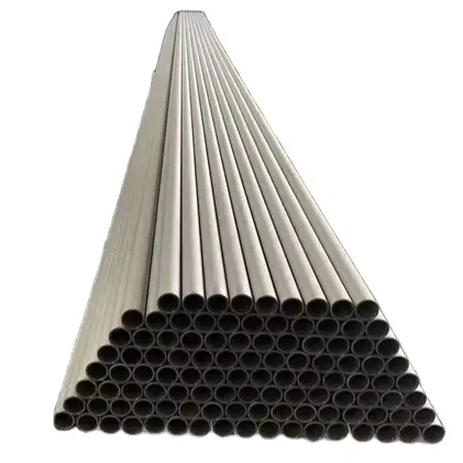 Large diameter industrial thin wall hollow round stainless steel seamless pipe for chemical equipment
