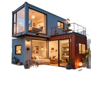 Salon conteneur, maison mobile, pièce conteneur habitable, villa rurale temporaire détachable, salle de réunion mobile - Product Image 5