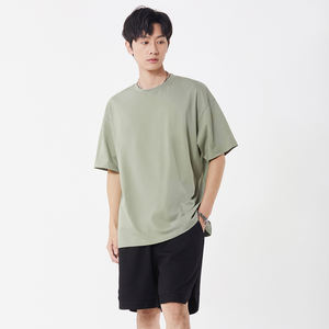 T-Shirt Personalizzate all'Ingrosso con il Tuo Logo, 100% Cotone, Magliette Casual da Uomo - Product Image 1