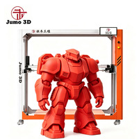 Imprimante 3D à granulés FGF JUMO 1200 mm grand volume, à buse unique, avec plateau chauffant, nouvelle génération, compatible PLA, OEM/ODM, pour projets industriels personnalisés
