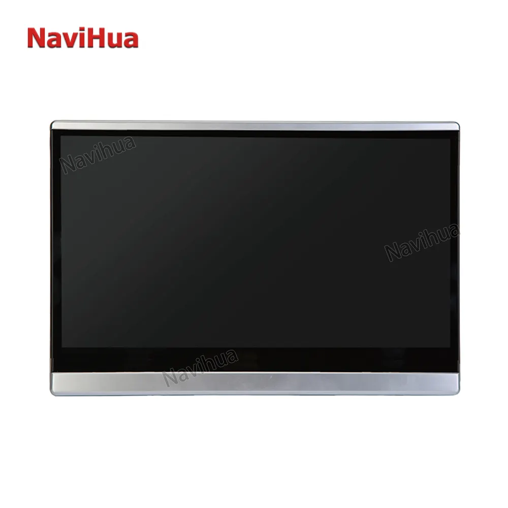 Navihua13.3インチリアエンターテインメントヘッドレストAndroidシステムミュージックプレーヤーヘッドレストモニターリアシートヘッドレスト