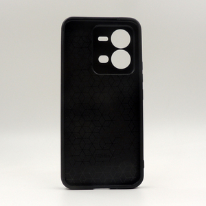 Coque de téléphone à Sublimation vierge 2D <span class=keywords><strong>prix</strong></span> usine pour <span class=keywords><strong>VIVO</strong></span> <span class=keywords><strong>V25</strong></span>/<span class=keywords><strong>V25</strong></span> <span class=keywords><strong>PRO</strong></span> 5G avec plaque en aluminium transfert de chaleur coque de téléphone noire - Product Image 6