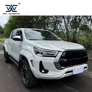 Kit carrosserie 2021 le plus récent pour Hilux Revo version sud-américaine, extensions d'ailes, accessoires automobiles - Product Image 5