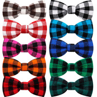 Accessoires de toilettage pour animaux de compagnie, nœud papillon confortable en polyester pour chats et petits chiens