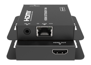 70m <span class=keywords><strong>HDMI</strong></span> Extender 4K @ 30Hz PoC EDID trên CAT5e CAT6 với IR điều khiển - Product Image 2