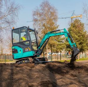 <span class=keywords><strong>Mini</strong></span>-excavatrice <span class=keywords><strong>KILOUTOU</strong></span> SWE17F de 1,7 tonne, moteur Euro V, godet de 0,035 m³ pour travaux urbains, approuvée par les principales entreprises de <span class=keywords><strong>location</strong></span> européennes - Product Image 2