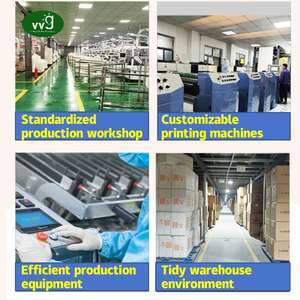 VVG 1000ml 1L Cocktail Rum Drink Baldes Recipientes Plásticos Claros Baldes De Sorvete Com Tampas e Alças - Product Image 4