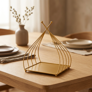Premium <b>Gold</b> Geometric Metal <b>Candle</b> Holder Nordic Style Luxury Home Decor Christmas Table Ornament Luxury Golden Metal <b>Candle</b> - Product Image 1