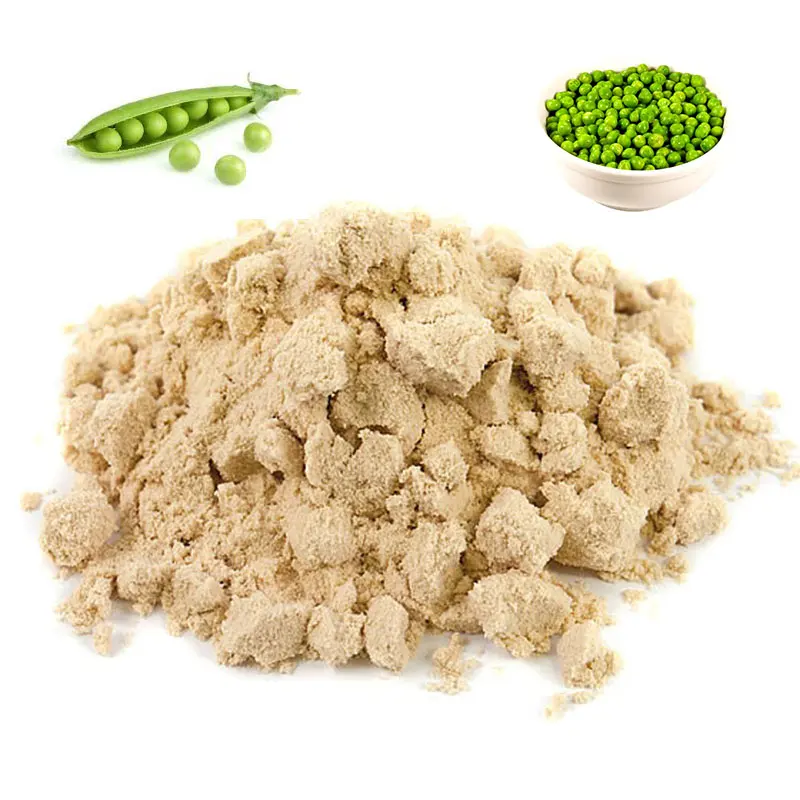 Factory Direct Sales Of High-quality Food Additives Powdered Textured Pea Protein Powder