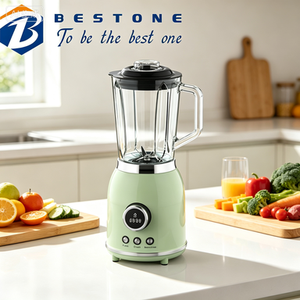 Mixeur de comptoir 800W avec pot en verre de 1,5L, vitesse variable, presse-agrumes électrique et broyeur de glace pour cuisine domestique - Product Image 2