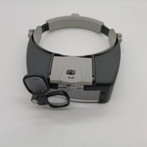 <span class=keywords><strong>2LED</strong></span> सिर ताल 2 लेंस सिर पहने ताल पढ़ना आवर्धक कांच के लिए सिर - Product Image 2