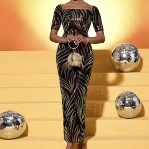 golden globes dresses 2013 Multi Desert Muse Print Maxi Dress