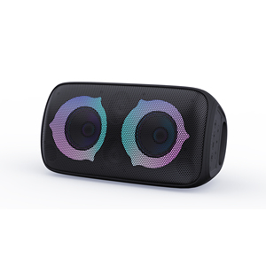 Custom RGB <strong>Bluetooth</strong> Party Boombox <strong>Speaker</strong> 4500mAh Audio Deep Bass Surround Sound IPX4 Waterproof Disco <strong>DJ</strong> Stage - Product Image 4