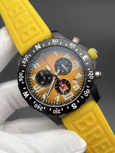 Reloj de Hombre Deportivo y Elegante con Función de Cronógrafo, Zafiro Luminoso, Resistente al Agua, para Buceo, Estilo Breitlinger, Precio al por Mayor - Product Image 6