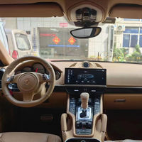 Layar sentuh Android 12.3 inci untuk Tablet mobil bawaan navigasi GPS Radio otomatis Porsche Cayenne 2010- 2016