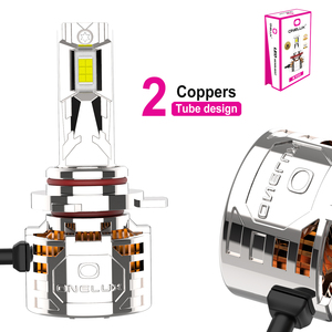 Kit <span class=keywords><strong>de</strong></span> phares LED automobiles haute intensité ONELUX série P100 H4 9005 9006 H7 H11 pour les ateliers professionnels <span class=keywords><strong>de</strong></span> rénovation et <span class=keywords><strong>de</strong></span> <span class=keywords><strong>tuning</strong></span> automobile - Product Image 1