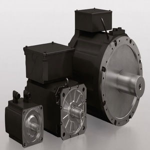 Baumuller Dsd2 045 Ac Servo Motor Foot Mount Germany Made <b>Miniature</b> Electric Motor - Product Image 4