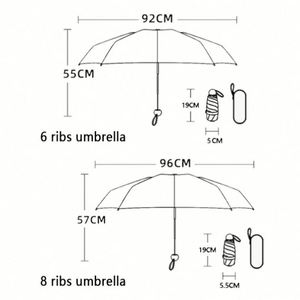 Custom With Logo Mini Promotion Capsule <b>Umbrella</b> Manual Uv Protection Lady Compact Sun and Rain Small Folding <b>Umbrella</b> - Product Image 5